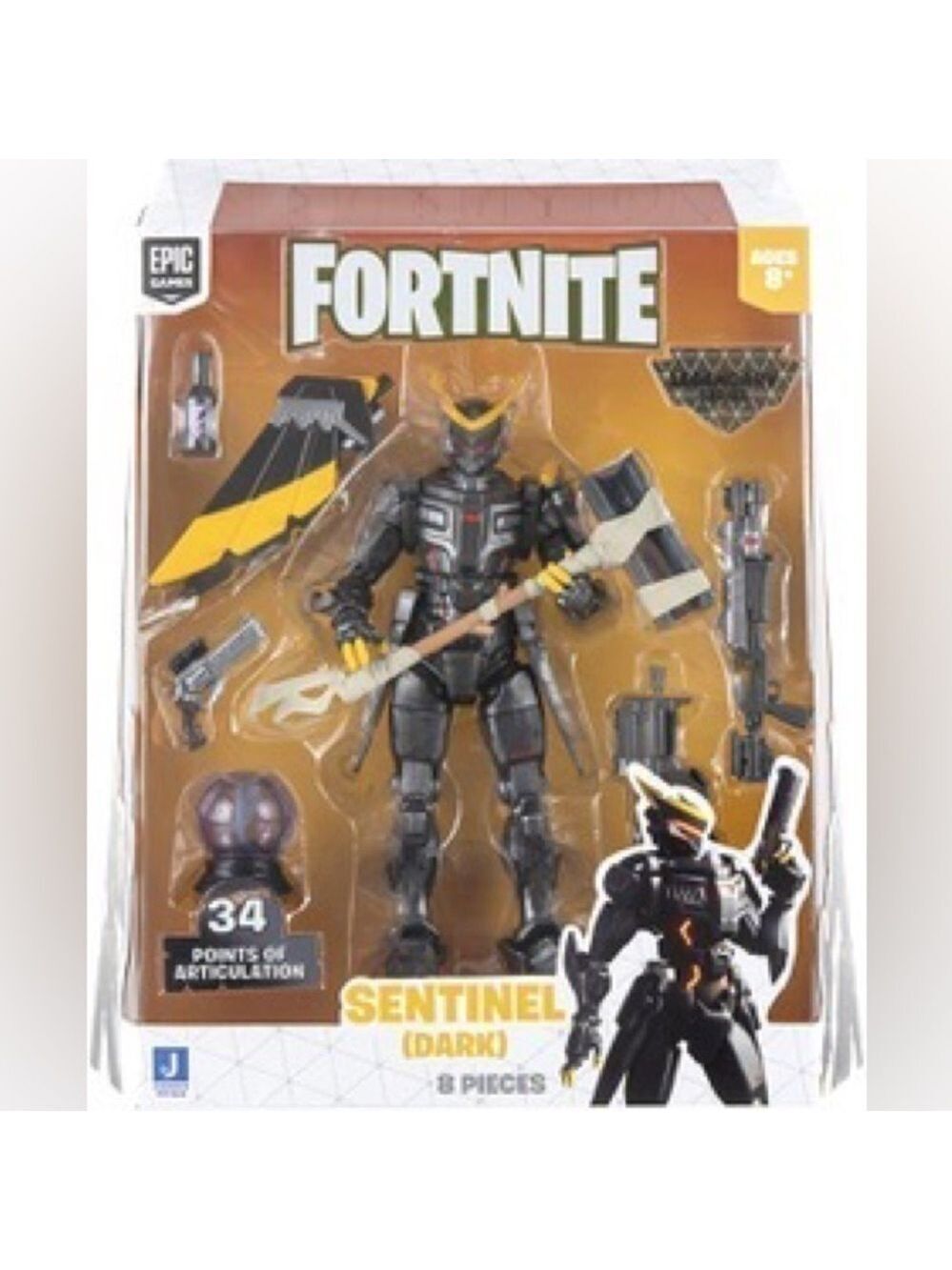 Jazwares Fortnite Legendary Series Sentinel (Dark) 6" Action Figure